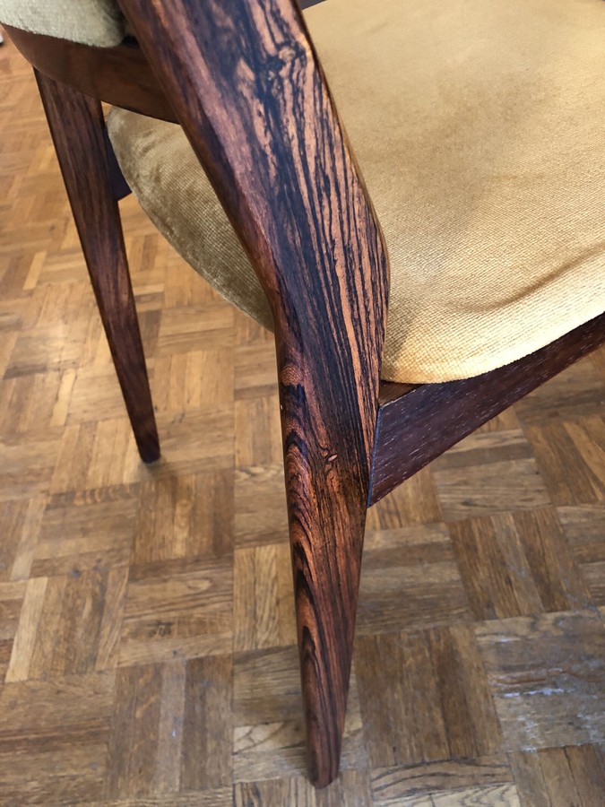 Palisander Stuhlen von Erling Torvits