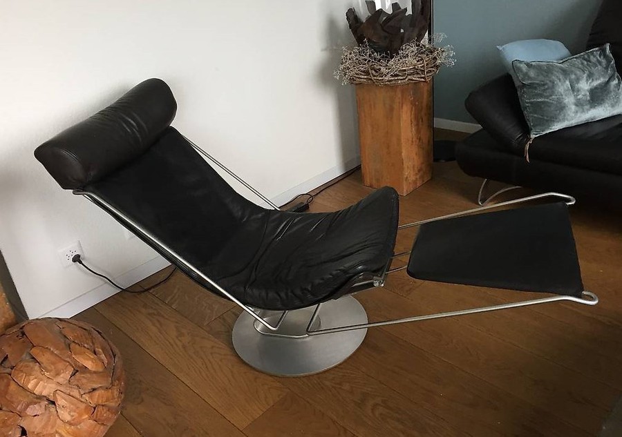Oluf Lund Chaise Lounge