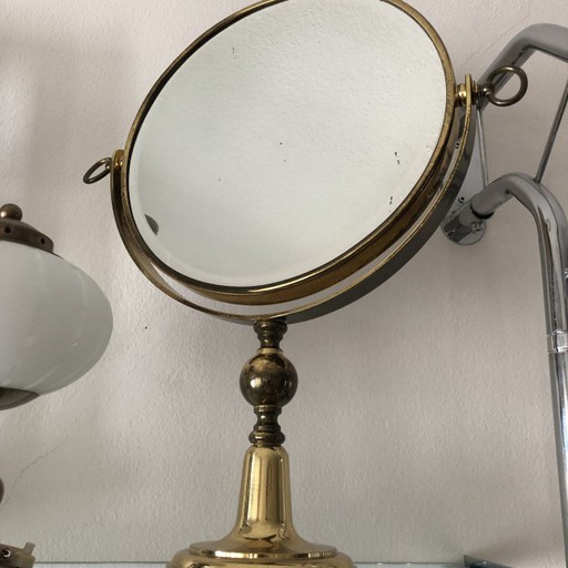 Vintage Spiegel Messing