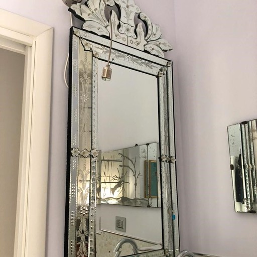Venezianischer Murano-Spiegel