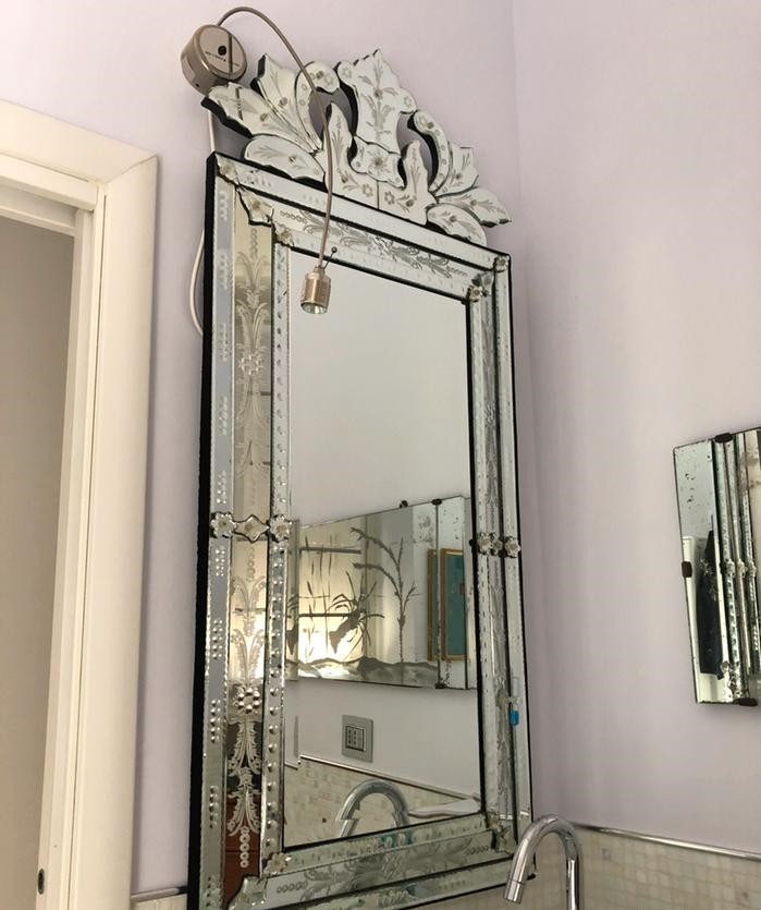 Venezianischer Murano-Spiegel