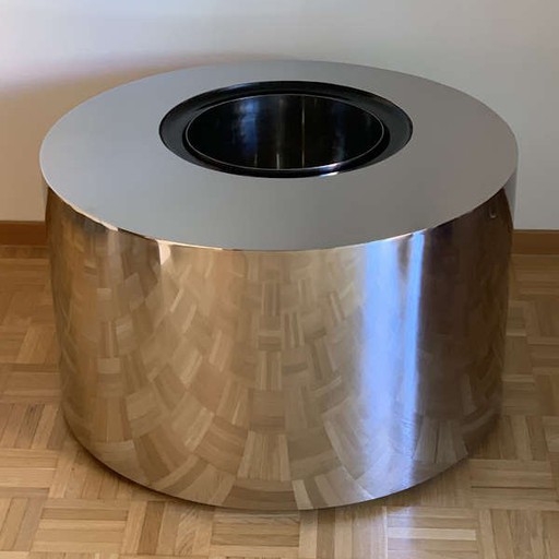 70er couchtisch mit integriert Bar