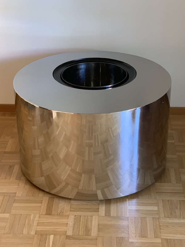 70er couchtisch mit integriert Bar