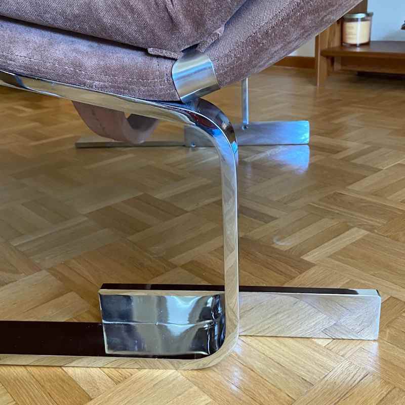 Onda Sessel von Giovanni Offredi für Saporiti