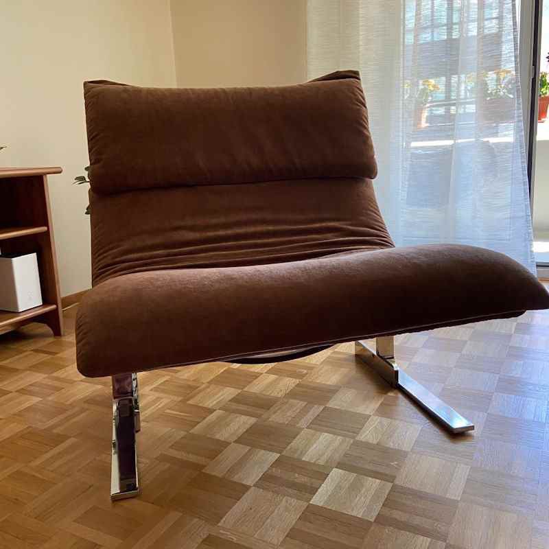 Onda Sessel von Giovanni Offredi für Saporiti