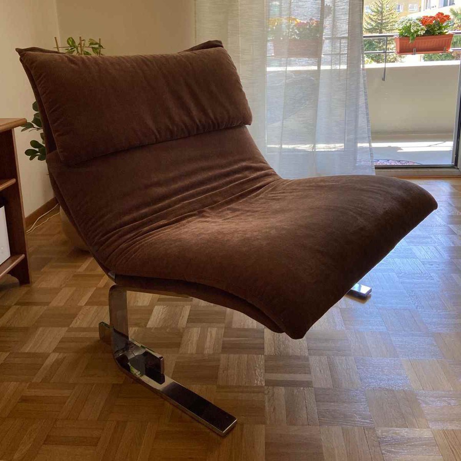 Onda Sessel von Giovanni Offredi für Saporiti