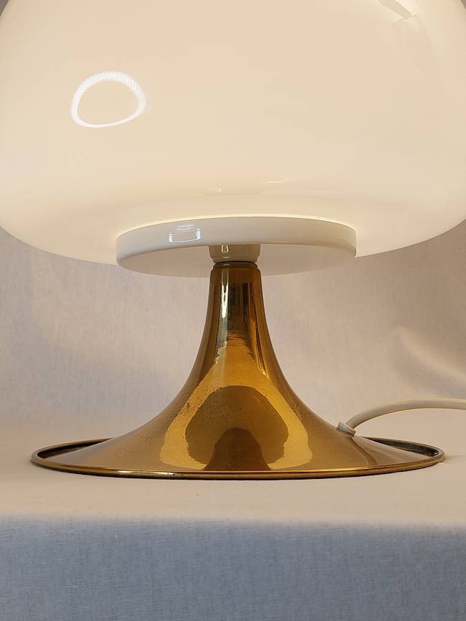 Vintage Lampe Goffredo Reggiani