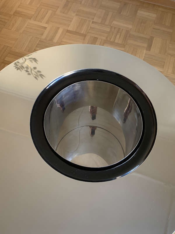 70er couchtisch mit integriert Bar