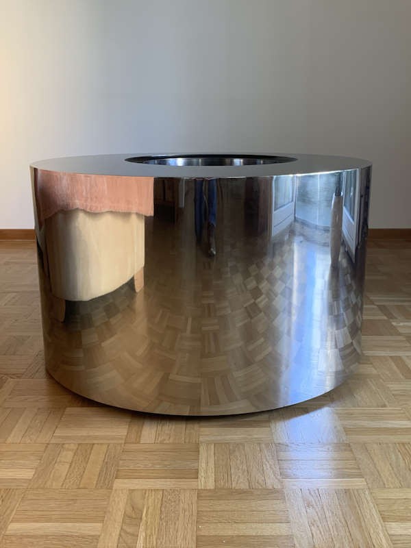 70er couchtisch mit integriert Bar