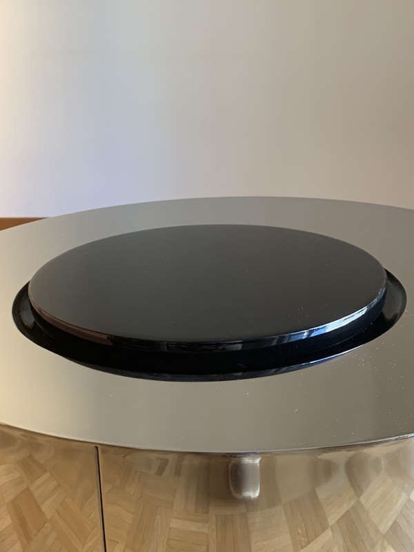 70er couchtisch mit integriert Bar